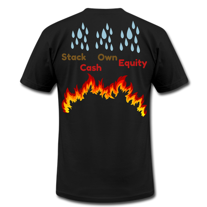 S.C.O.E Fire Jersey T-Shirt - black