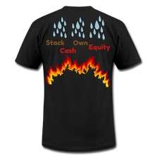 Load image into Gallery viewer, S.C.O.E Fire Jersey T-Shirt - black