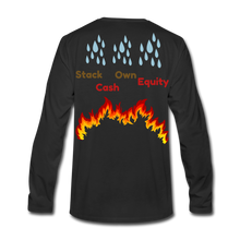 Load image into Gallery viewer, S.C.O.E Fire Long Sleeve Shirt - black