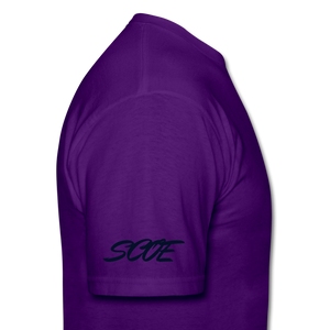 S.C.O.E God Knows Unisex T-shirt - purple