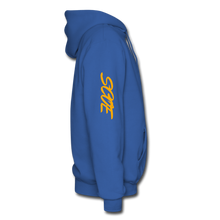 Load image into Gallery viewer, S.C.O.E God Knows Hoodie - royal blue