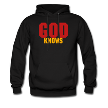 Load image into Gallery viewer, S.C.O.E God Knows Hoodie - black