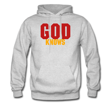 Load image into Gallery viewer, S.C.O.E God Knows Hoodie - ash 