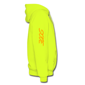 S.C.O.E God Knows Hoodie - safety green