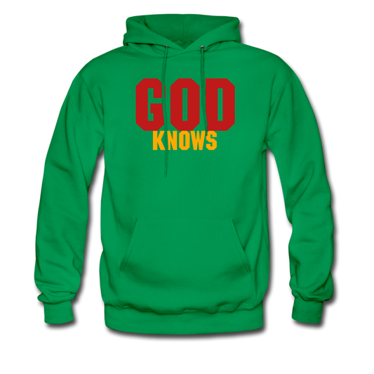 S.C.O.E God Knows Hoodie - kelly green