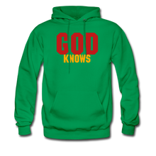 Load image into Gallery viewer, S.C.O.E God Knows Hoodie - kelly green