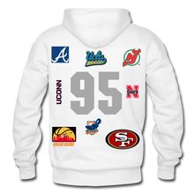 Load image into Gallery viewer, S.C.O.E 1995 Hoodie - white
