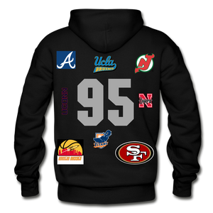 S.C.O.E 1995 Hoodie - black