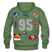 Load image into Gallery viewer, S.C.O.E 1995 Hoodie - military green