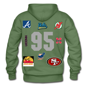 S.C.O.E 1995 Hoodie - military green