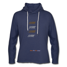 Load image into Gallery viewer, S.C.O.E Business People Terry Hoodie - heather navy