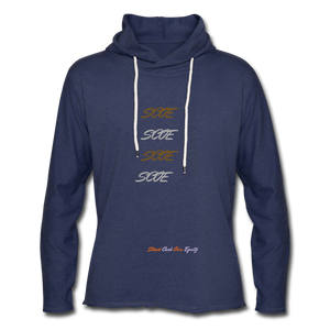 S.C.O.E Business People Terry Hoodie - heather navy