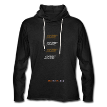 Load image into Gallery viewer, S.C.O.E Business People Terry Hoodie - charcoal gray
