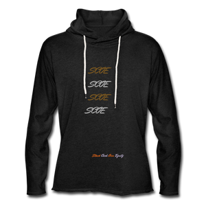 S.C.O.E Business People Terry Hoodie - charcoal gray
