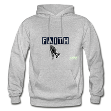 Load image into Gallery viewer, S.C.O.E Faith Hoodie - heather gray