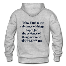 Load image into Gallery viewer, S.C.O.E Faith Hoodie - heather gray