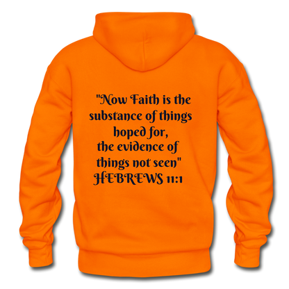 S.C.O.E Faith Hoodie - orange