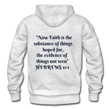 Load image into Gallery viewer, S.C.O.E Faith Hoodie - light heather gray