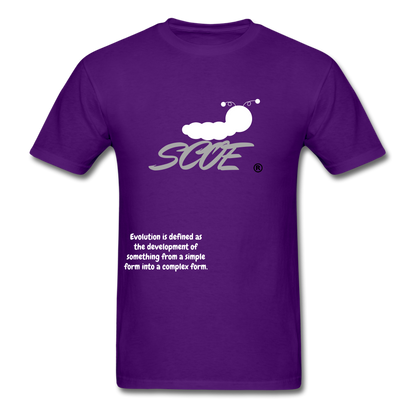 S.C.O.E Evolution T-Shirt - purple