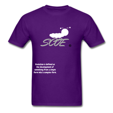 Load image into Gallery viewer, S.C.O.E Evolution T-Shirt - purple