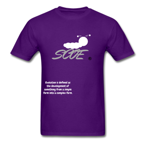 S.C.O.E Evolution T-Shirt - purple