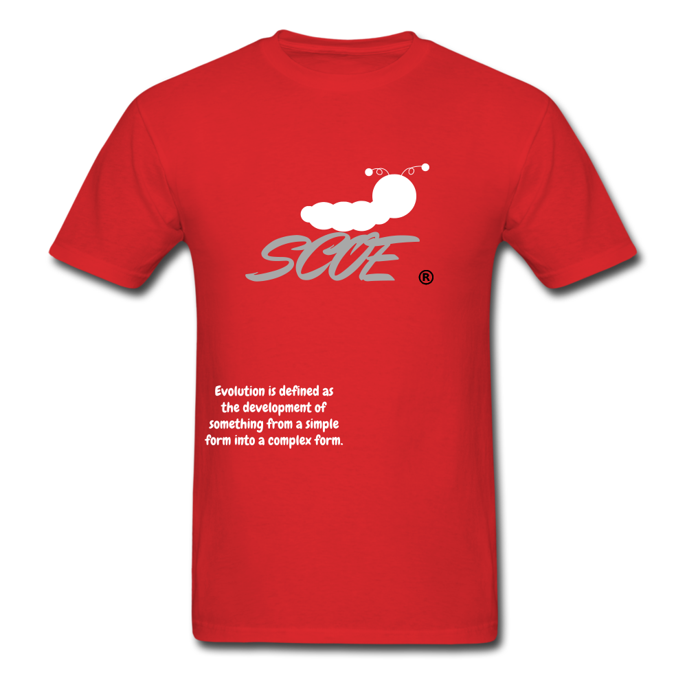 S.C.O.E Evolution T-Shirt - red