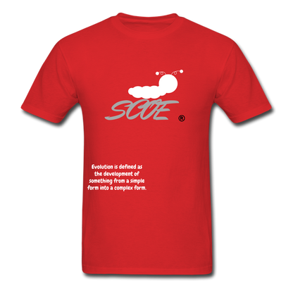 S.C.O.E Evolution T-Shirt - red