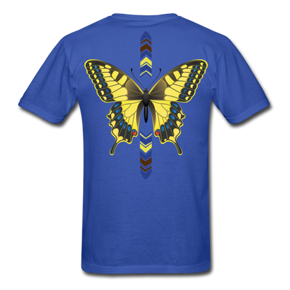 S.C.O.E Evolution T-Shirt - royal blue
