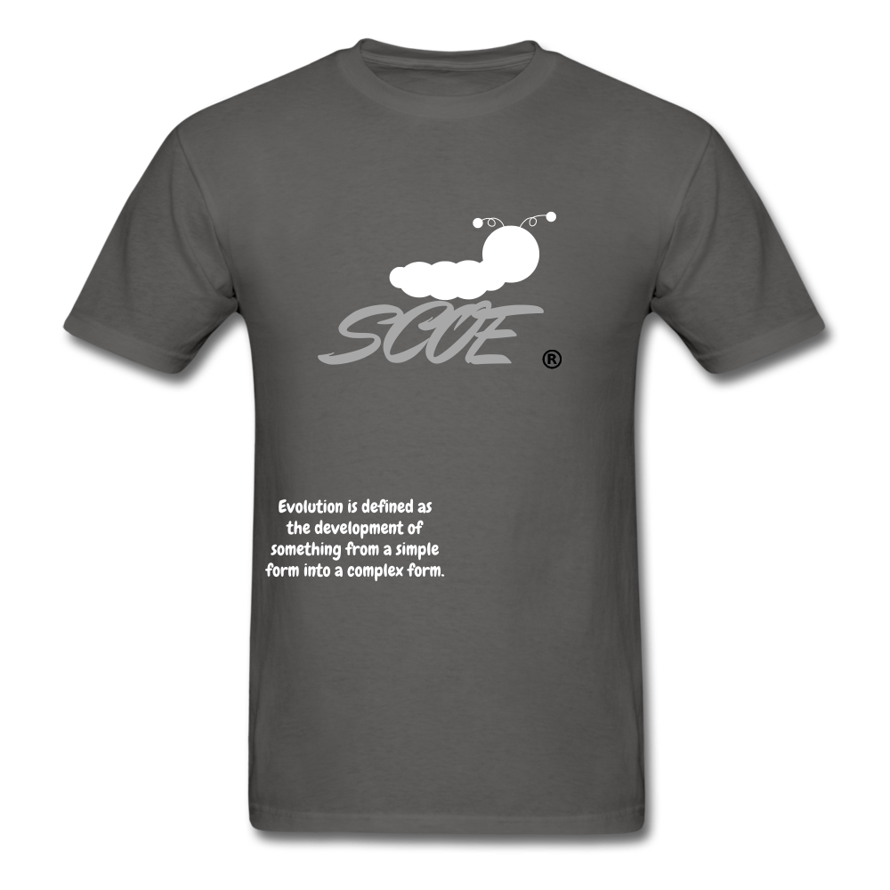 S.C.O.E Evolution T-Shirt - charcoal