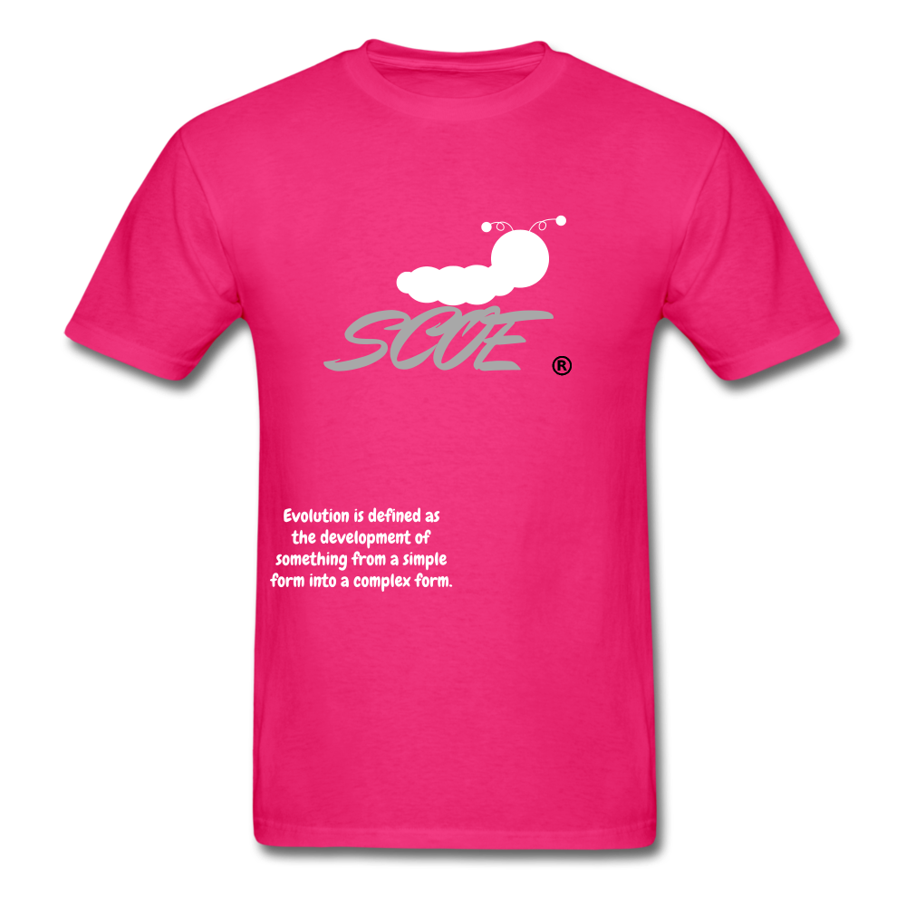 S.C.O.E Evolution T-Shirt - fuchsia