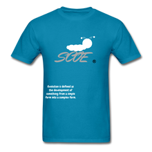 Load image into Gallery viewer, S.C.O.E Evolution T-Shirt - turquoise
