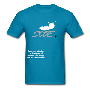 S.C.O.E Evolution T-Shirt - turquoise