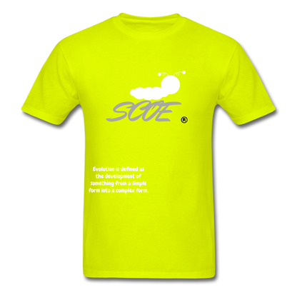S.C.O.E Evolution T-Shirt - safety green