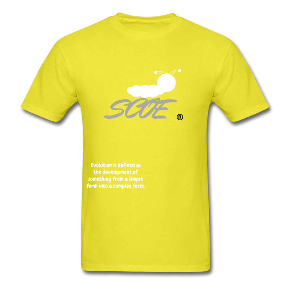 S.C.O.E Evolution T-Shirt - yellow