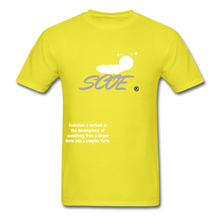 Load image into Gallery viewer, S.C.O.E Evolution T-Shirt - yellow