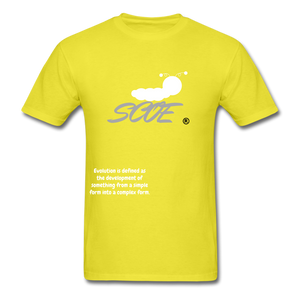 S.C.O.E Evolution T-Shirt - yellow