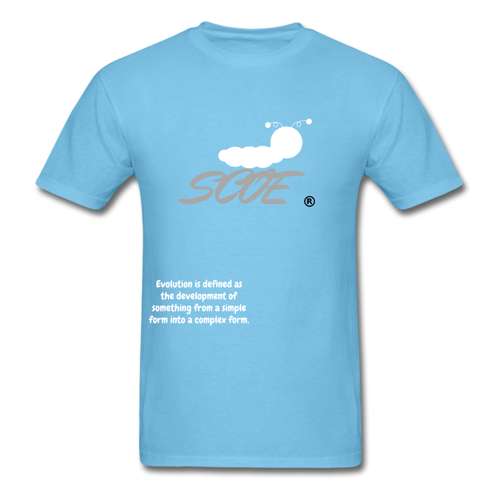 S.C.O.E Evolution T-Shirt - aquatic blue