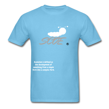 S.C.O.E Evolution T-Shirt - aquatic blue