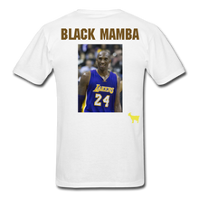 Load image into Gallery viewer, S.C.O.E Kobe Goat Shirt - white