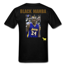Load image into Gallery viewer, S.C.O.E Kobe Goat Shirt - black