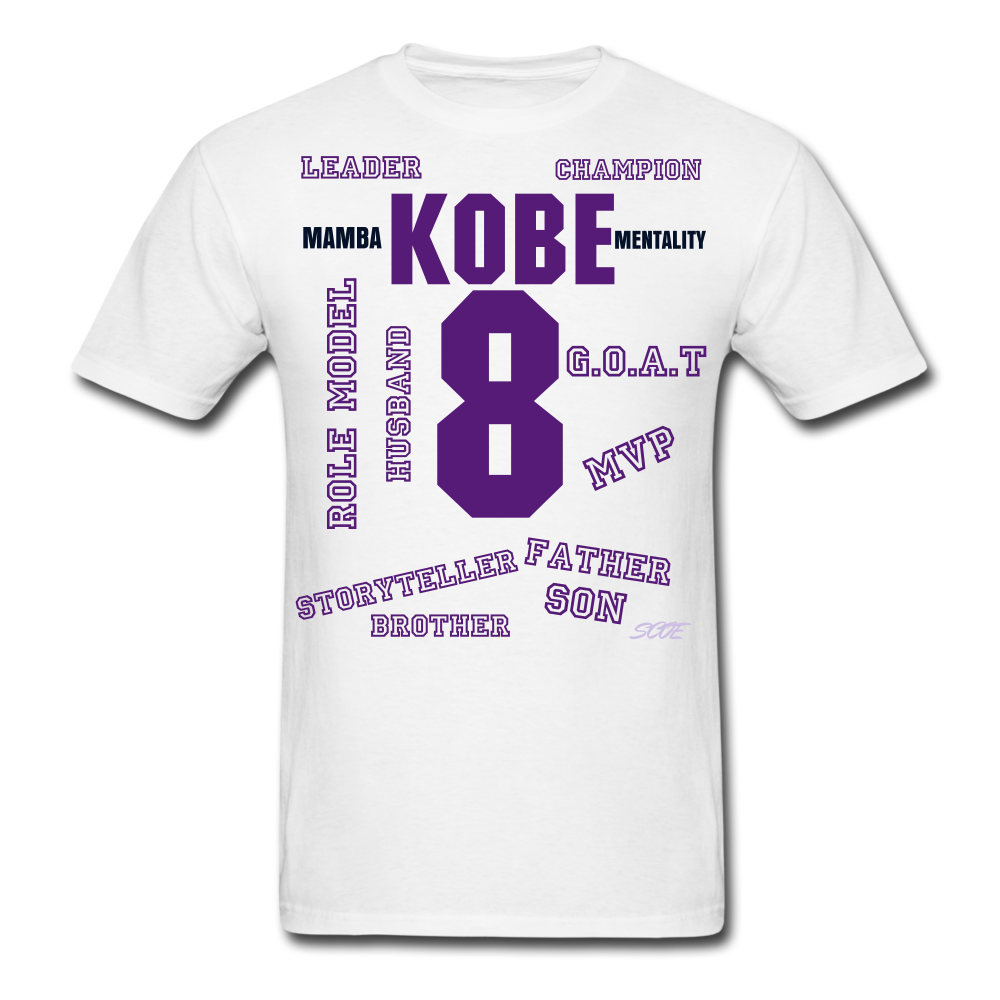 S.C.O.E Kobe Mamba Mentality T-Shirt - white