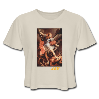 S.C.O.E Angel Crop Top - dust
