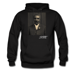 S.C.O.E George Washington Carver Hoodie - black