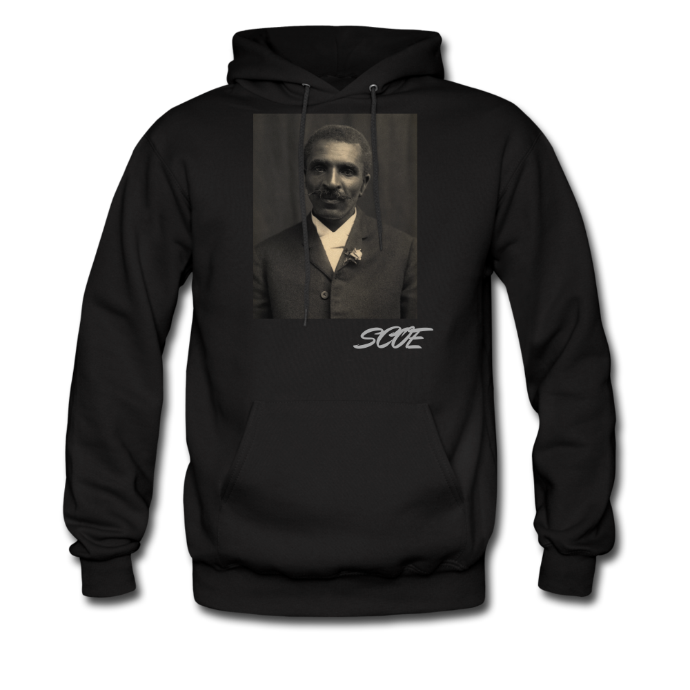 S.C.O.E George Washington Carver Hoodie - black