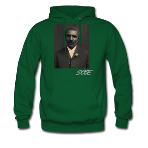 S.C.O.E George Washington Carver Hoodie - forest green