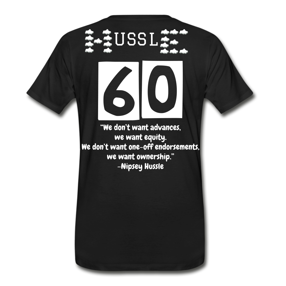 S.C.O.E Nipsey Hussle Equity T-Shirt - black