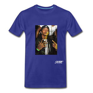 S.C.O.E Nipsey Hussle Equity T-Shirt - royal blue