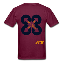 Load image into Gallery viewer, S.C.O.E Debt Free T-Shirt - burgundy