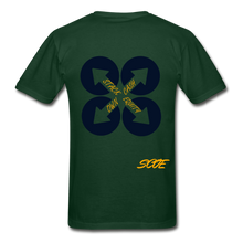 Load image into Gallery viewer, S.C.O.E Debt Free T-Shirt - forest green