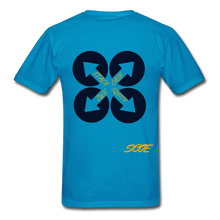 Load image into Gallery viewer, S.C.O.E Debt Free T-Shirt - turquoise